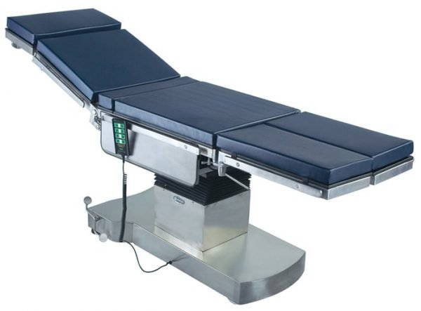 Electronic operation table