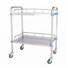 Instrument Dressing Trolley without Drawer