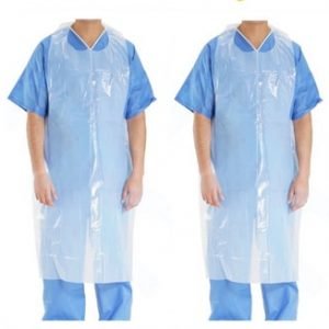 Medical disposable hospital apron