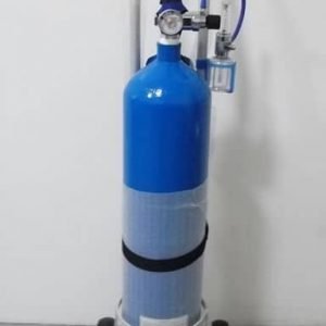 Oxygen cylinder with Regulator