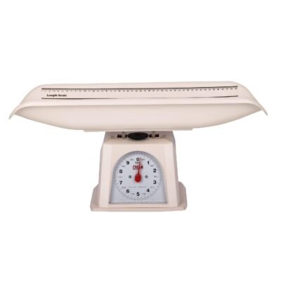Baby weighing scales pan type