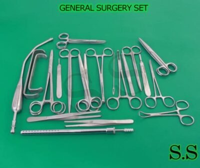 General surgery set